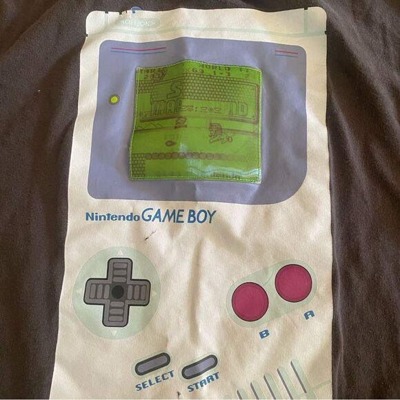 H&M Nintendo kids Game Boy Graphic T-Shirt - gray size 8 - Picture 2 of 6
